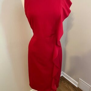 Red Dress - Size 8